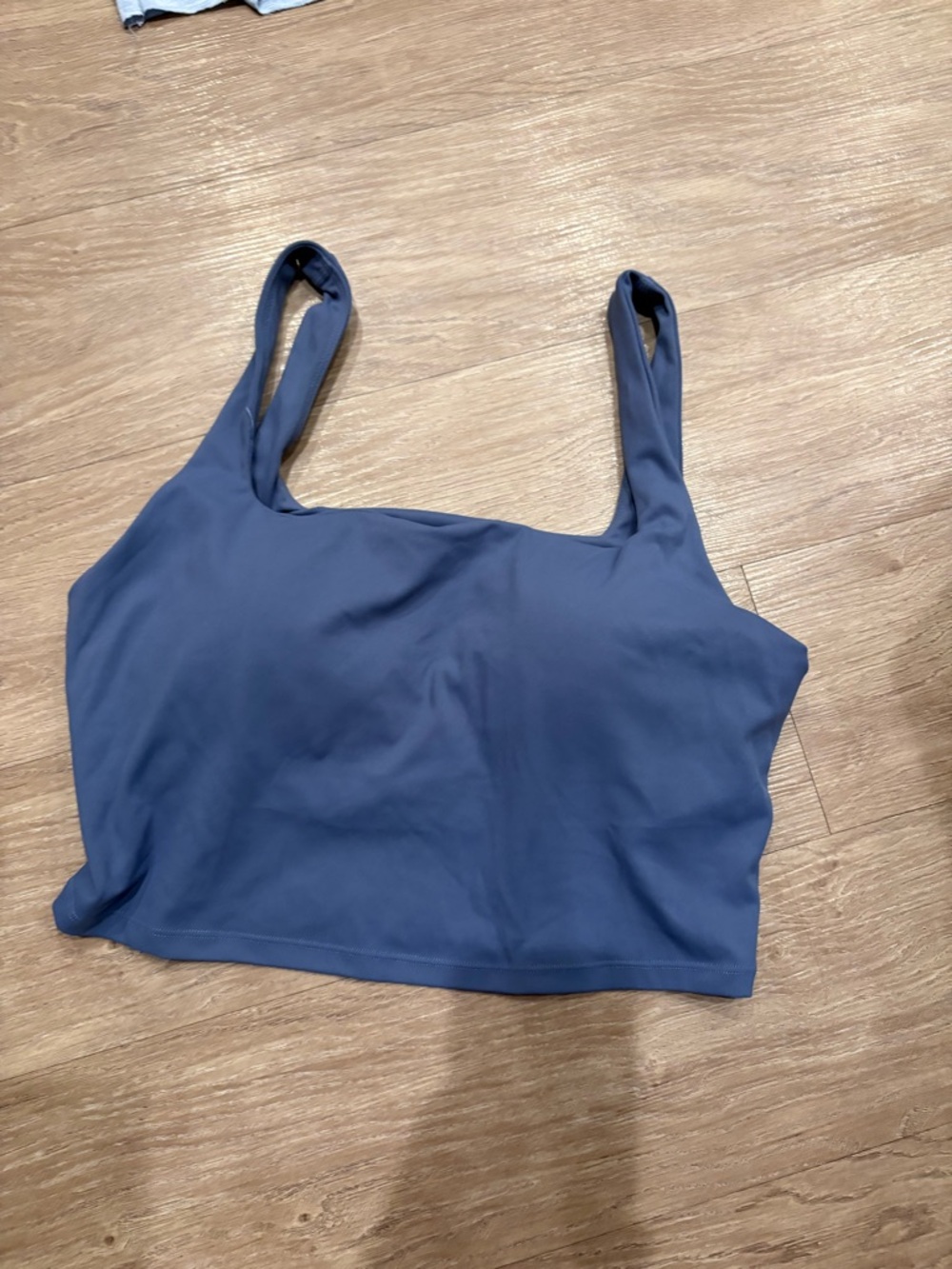 Outdoor Voices Slate Blue Athletic Tank